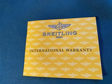 breitling warranty renewal.